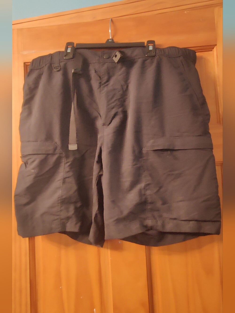 Uniqlo Men's Black Short Size XL Waist 36-39in